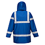 Bizflame Regenjacke antistatisch + flammresistent royalblau