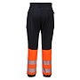 KX3 Warnschutz Flexi Bundhose Schwarz/Orange