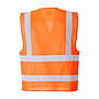 PORTWEST® Warnweste orange antistatisch, flammhemmend FR75