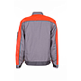 Visline V1 Bundjacke zink/orange/schiefer