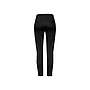 Chinohose Damen Stretch schwarz 