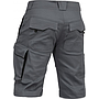 Short Flex-Line Leibwächter grau/schwarz