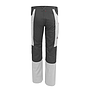  X-Serie Bundhose weiß/grau