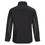 Motion Tex Light Softshelljacke schwarz