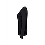 Damen-Longsleeve Performance schwarz