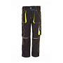 Planam Junior Bundhose anthrazit/gelb