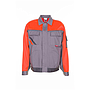 Planam Visline V1 Bundjacke zink/orange/schiefer