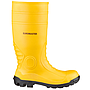 *EUROMASTER* - PVC-STIEFEL S5 gelb