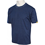 ESD T-Shirt CONDUCTEX® COTTON KNIT navy