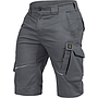 Short Flex-Line Leibwächter grau/schwarz