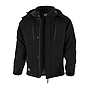 Qualitex Pro Winterjacke schwarz