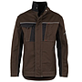 Bundjacke Inflame chocolate brown/schwarz