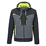 PORTWEST® DX4 Hoodie mit Reißverschluss Metallgrau