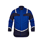 Jacke 2368 Multisix teilw. zweilagig kornblau/marine