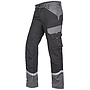 Bundhose 2369 Multisix teilw. zweilagig dunkel-anthrazit/grau