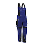 Grizzlyskin IRON Latzhose kornblau/schwarz