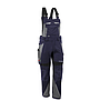 Grizzlyskin IRON Latzhose marine/grau