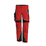 Grizzlyskin IRON Bundhose rot/schwarz