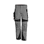 Grizzlyskin IRON Bundhose grau/schwarz