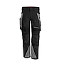 Grizzlyskin IRON Bundhose schwarz/grau