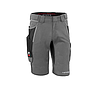 Grizzlyskin IRON Shorts grau/schwarz GIM3607