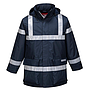 Bizflame Regenjacke antistatisch + flammresistent marine