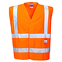 PORTWEST® Warnweste orange antistatisch, flammhemmend FR75