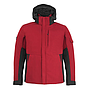 FHB® Arbeitsjacke Georg Primaloft rot-schwarz 