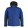 FHB® Arbeitsjacke Georg Primaloft royal-schwarz 