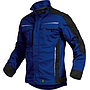 Jacke Flex-Line Leibwächter kornblau/schwarz 