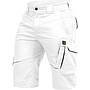 Short Flex-Line Leibwächter weiß/grau