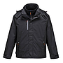 S553 - Radial 3 in 1 Jacke Schwarz