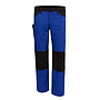 Qualitex X-Serie Bundhose MG 245g kornblau/schwarz