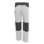 Qualitex X-Serie Bundhose MG 245g weiß/grau