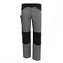 Qualitex X-Serie Bundhose MG 245g grau/schwarz