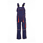 Planam Junior Latzhose marine/orange