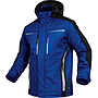 Winter-Softshelljacke Flex-Line Leibwächter kornblau/schwarz