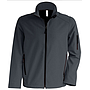 Kariban Herren 3-Lagen Softshell Jacke titanium