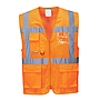 ATHEN MESH AIR EXEKUTIV WESTE Orange