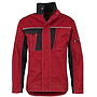 Bundjacke Inflame fire engine red/schwarz