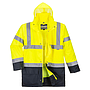 PORTWEST® Winter Warnschutz Jacke 5-in-1 Gelb/Marine