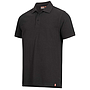 NITRAS® MOTION TEX LIGHT, Poloshirt, vorgewaschen, Polokragen, 100% Baumwolle, 200g/qm, STANDARD 100 by OEKO-TEX® schwarz