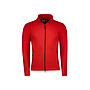 Hakro® Fleecejacke Eco rot