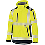(neu) Kontrast Softshelljacke leuchtgelb/marine