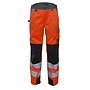 LeiKaTex® BRIGHT LINE Warnschutz Bundhose EN ISO 20471 Klasse 2 • warnorange