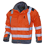 LeiKaTex® BRIGHT LINE Warnschutz Jacke EN ISO 20471 Klasse 2 • warnorange