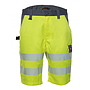 LeiKaTex® • BRIGHT LINE • SHORTS • EN ISO 20471 Klasse 1 • neongelb