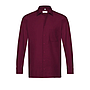 BASIC Herren Hemd Regular Fit bordeaux langarm