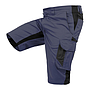 Qualitex "IND" Shorts MG 250g blau/schwarz