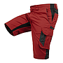 Qualitex "IND" Shorts MG 250g rot/grau